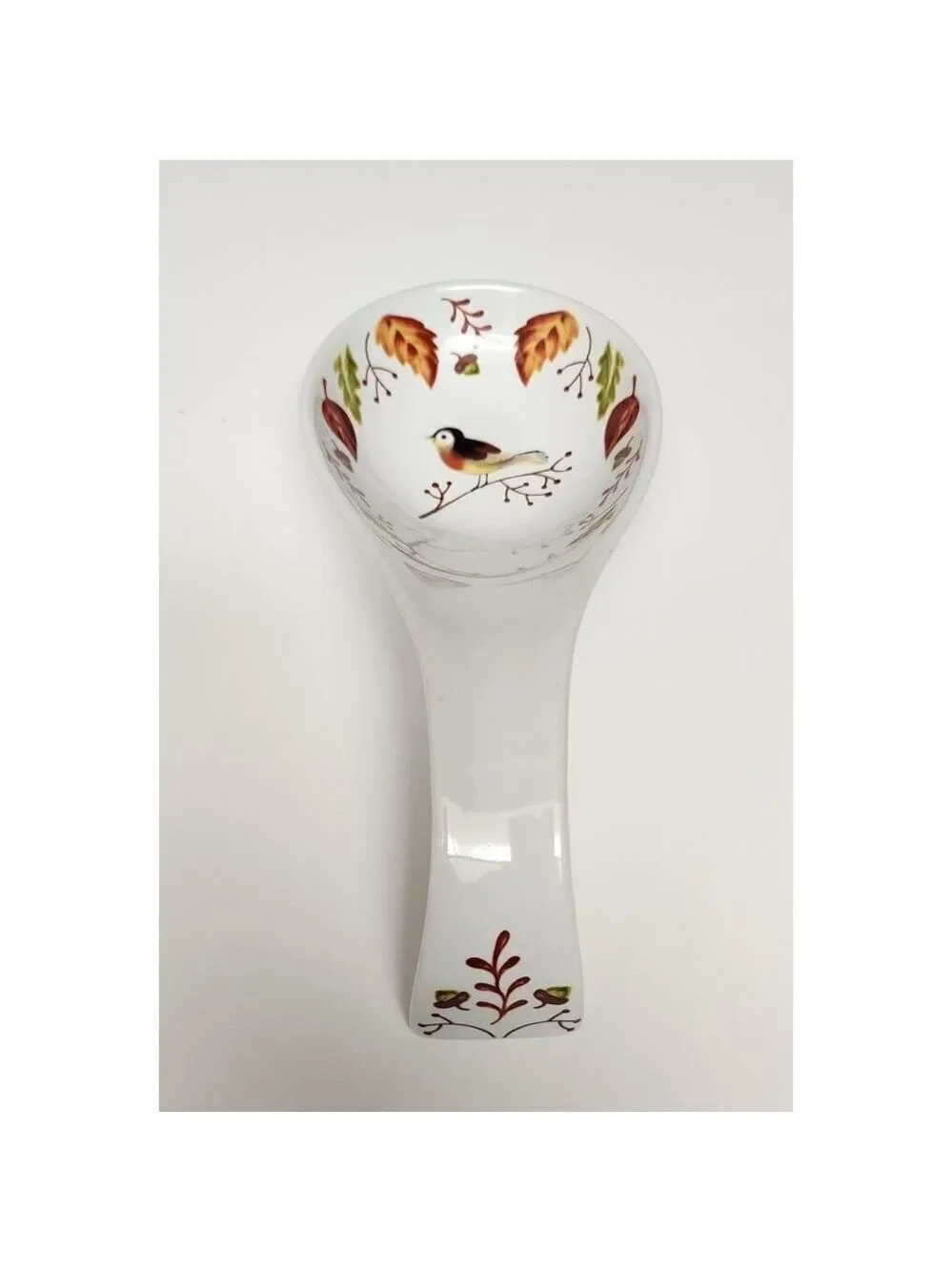 Designers Choice by Coventry Porcelain Spoon Rest Festive Harvest